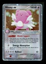#2 Blissey ex 101/115 EX Unseen Forces 2005 Holo Rare Pokémon Card TCG on eBay
