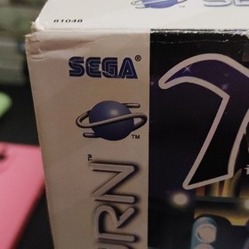 SEGA NiGHTS into Dreams... Sega Saturn Action Adventure Flying K-A NTSC 1996