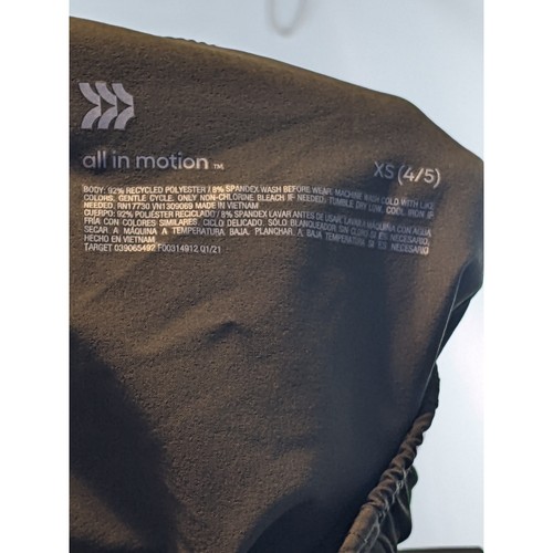 Adventure Short All in Motion Moss XS Green Zip Pockets Water Repellent Flexible - Picture 5 of 7