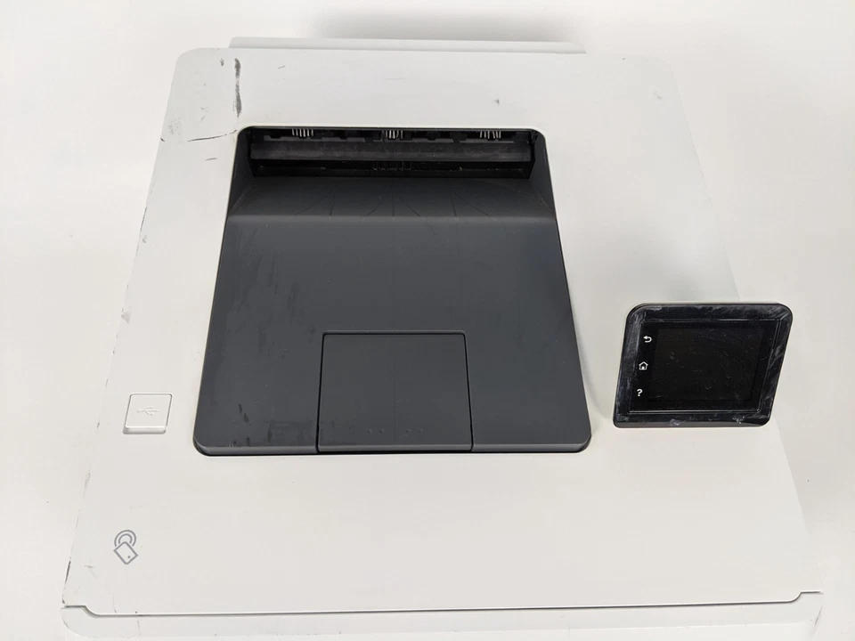 HP Color LaserJet Pro M452dw Laser Printer Duplex Wireless NO TONER Pages 19607 - Image 4 of 4