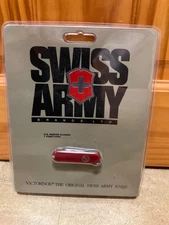 NEW SWISS ARMY ORIGINAL KNIFE 7 FUNCTION Marine Classic VICTORINOX