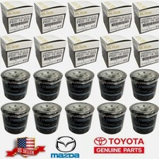 10 Pack OEM Genuine Mazda Cartridge Oil Filte...