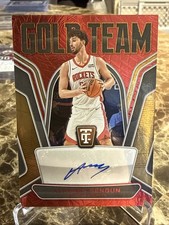 2024-25 Panini Totally Certified Gold Team Red Alperen Sengun Auto #GTS-SEN /49