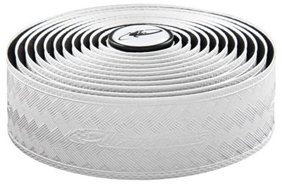 Lizard Skins Tape and Plugs Bar Tape White