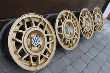 14" AVUS alloys 4x100 VW UP! golf polo lupo arosa caddy jetta scirocco caddy GTI