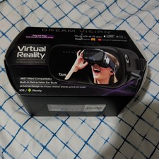 Tzumi Dream Vision Pro Virtual Reality Headset with Bluetooth - IOS Ready