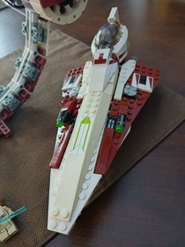 LEGO Star Wars 75191 Jedi Starfighter w/ Hyperdrive 825 pcs Box/Instr