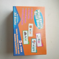 Word Family Build Books,