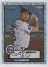 2021 Topps Chrome Platinum Anniversary 61/70 Alex Kirilloff #63 8t7
