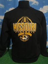 Sudadera Suéter Campeones de los Tigres de Missouri Mediana M Pullover Negra Nueva sin Etiquetas 34 S2