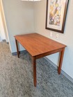 Wood Brown Dining Table, Rectangular, 41-50x30-40x28-31 in — photo 2