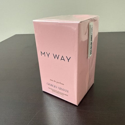 #ad #ad Giorgio Armani My Way 90ml 3.0oz Eau de Parfum Spray – New amp; Sealed Box $54.99