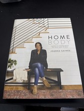 Homebody by Joanna Gaines Hardcover Interior Design Book ISBN 9780062801975
