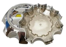 1x Wheel Center Cap Hub Cap for Silverado 2500, 3500 SRW Hub Cap #22909151 