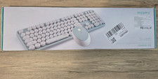 Mofii Keyboard Mouse Combo SMK-623387AG White Green
