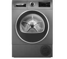 BOSCH Series 6 WQG245R2GB 9 kg Heat Pump Tumble Dryer-Graphite - REFURB-A
