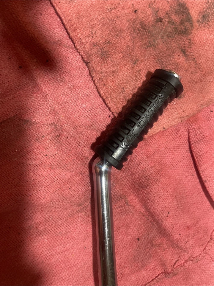 Palanca de arranque brazo de arranque 1978-1982 Honda CM185 CM200 Twinstar. ¡BONITO!! Foto 4 de 4