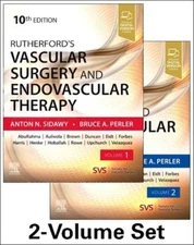 Rutherford's Vascular Surgery and Endovascular Therapy, 2-Volu (2022, Hardcover)