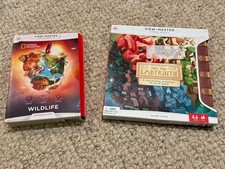 New View Master Virtual Reality Lot Of 2 Nat Geo Wildlife Into The Labyrinth