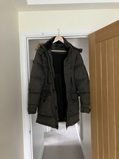 Men’s Zara Winter Parka Jacket - Size Small