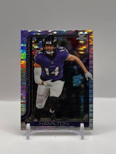 2025 Topps Chrome - Kyle Hamilton #29 - Pulsar Refractor 