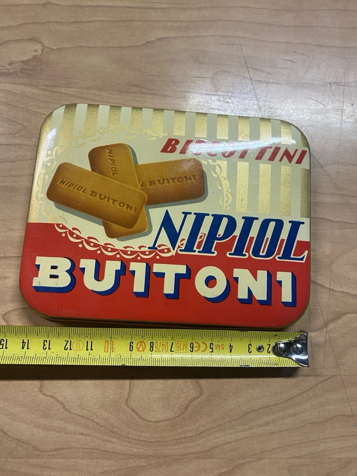 Buitoni Nipiol Coperchio Scatola Di Latta - Immagine 3 di 4
