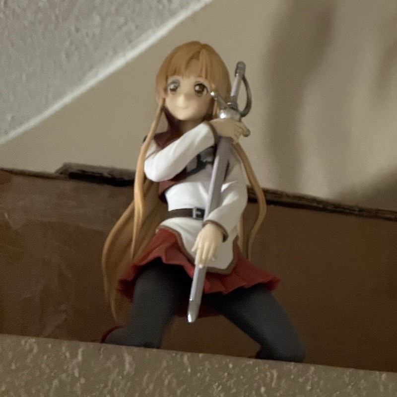 Sword Art Online Alicization Blading Asuna Figure BY BANPRESTO Namco Bandai