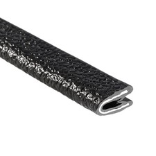 Edge Trim, Fits 1/32-Inch Edge, 7/16-Inch Leg Length, 25-Foot Length, Dual
