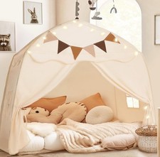 Kids Play Bed Tent Playhouse Teepee Portable Foldable Choose Your Color Size