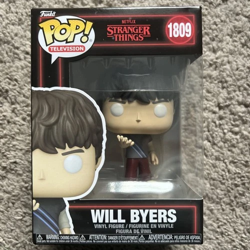 Funko Pop! Vinyl: Stranger Things - Will Byers #1809 with protector  ￼