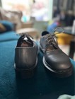 Dr. Martens Gray Pebbled Leather Oxford Shoes  | No Size Tag | Approx Women’s 10 — photo 2