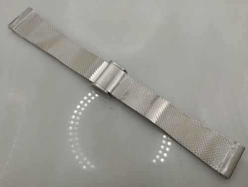 New Watchgecko 20mm Calibre 1960 Mk2 Mesh Stainless Watch Strap Bracelet 6B395