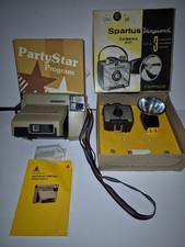 Vintage Camera lot KODAK PARTY STAR NM complete sparticus vanguard not tested