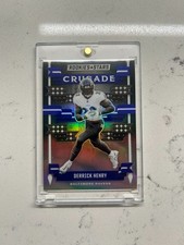 Derrick Henry rookies and stars crusade black 1/1
