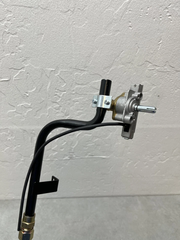 Conjunto de manguera de propano Laite JY70A12A con regulador y válvula de control Foto 3 de 4