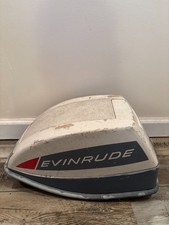 1965 Evinrude Fisherman 6HP Cowl in good shape