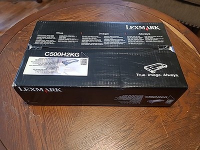 Original Lexmark C500H2KG schwarz Toner Lexmark C500 / X500 / X502 Neu B