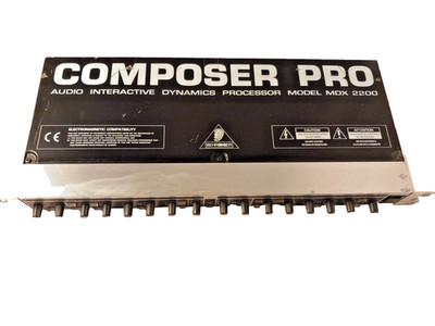 Behringer Composer Pro MDX 2200 Dynamic Sound Processor