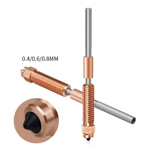 High-Flow Printing Upgraded Nozzle K1 -Swap Nozzle for K1 Max K1C -34940 - Afbeelding 5 van 7