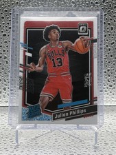 2023-24 Panini Donruss Optic - Rated Rookie Julian Phillips #231 (RC)
