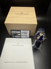 HAMILTON Jazzmaster Open Heart H32215642