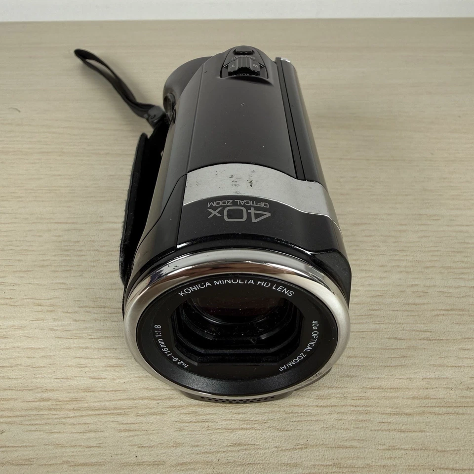 JVC Everio GZ-HM445BEK Handheld High Definition HDD Camcorder New Battery - Image 3 of 4