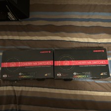 Cherry MX Experience Box Mechanical Switch Sample Set, Multicolor