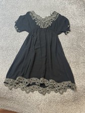 A Pea in the Pod Women's Black Maternity Lace Dress Size S