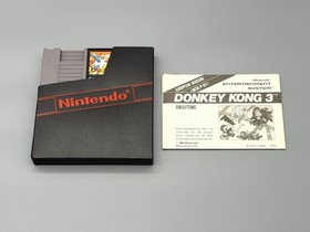Donkey Kong 3 Nintendo NES OVP Bienengr&auml;ber (FRG) Zustand: Gut