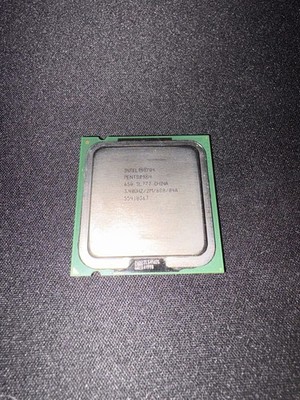 Intel Pentium 4 650 3.4 GHz LGA 775