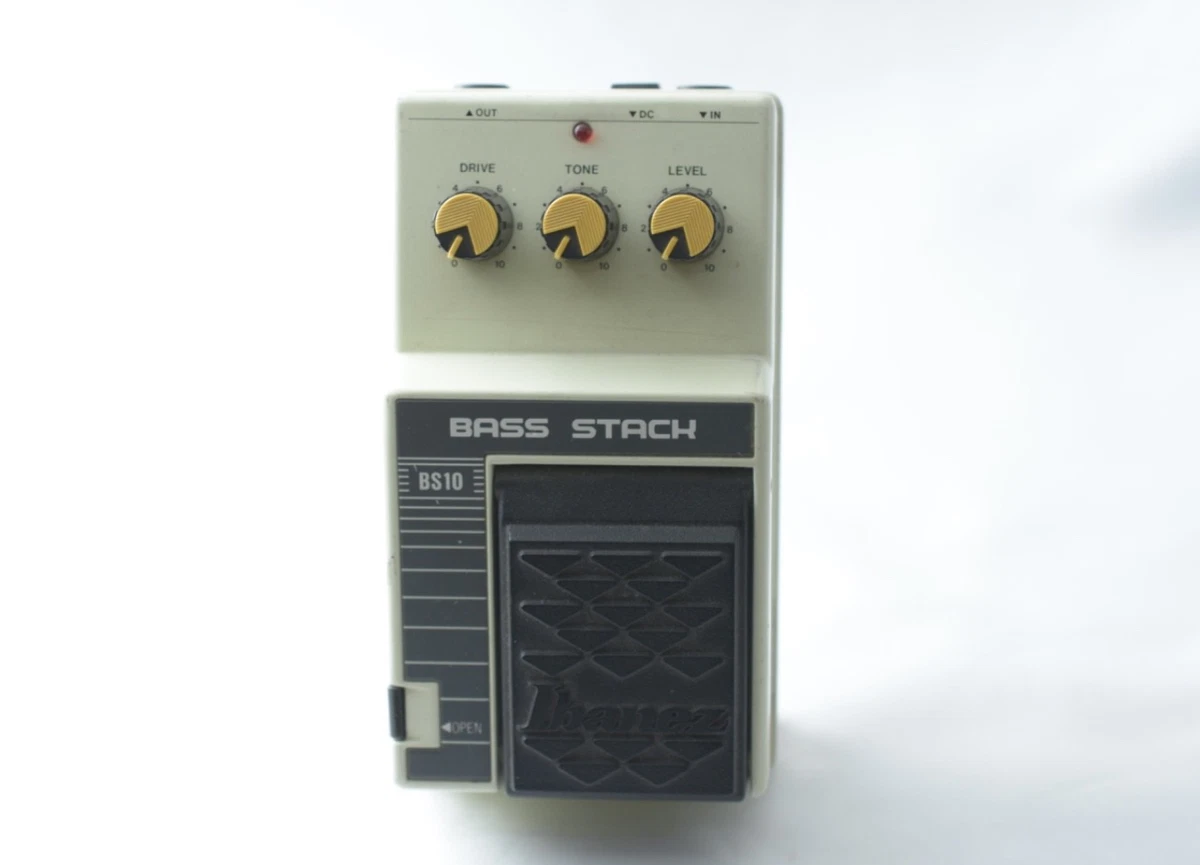 Ibanez BS10 Bass Stack Bass Distortion Pedal Made In Japan Vintage