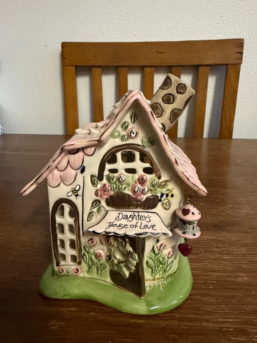 レア ブルー スカイ クレイワークス ハウス オブ ラブ 2003年 Blue Sky House | eBay