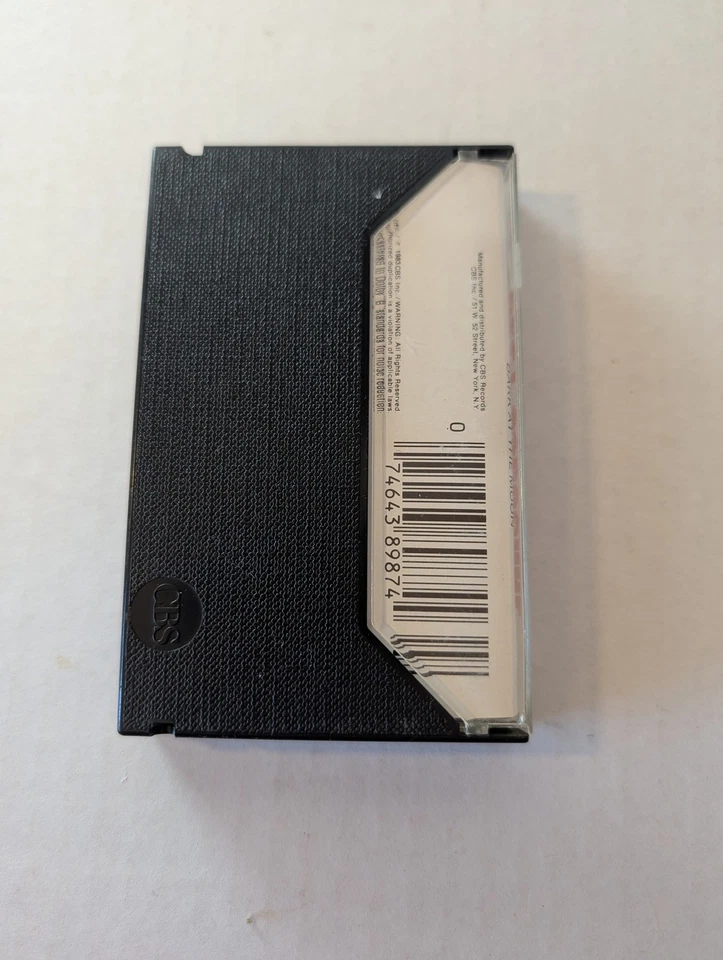 Ozzy Osbourne Bark At The Moon Cassette 1983 CBS Records - Image 3 of 3