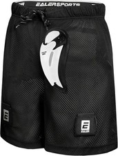 EALER HSM400 Men  s Loose Hockey Shorts Supporter, Core Mesh Jock Medium, Mens